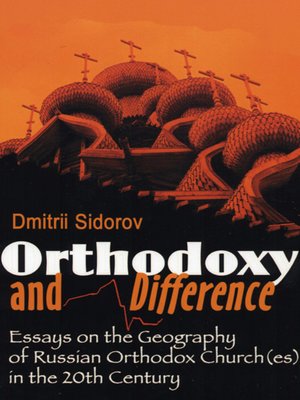 cover image of Orthodoxy and Difference